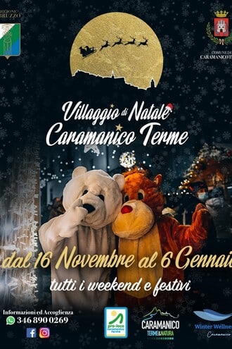 Villaggio di Natale a Caramanico Terme (PE)