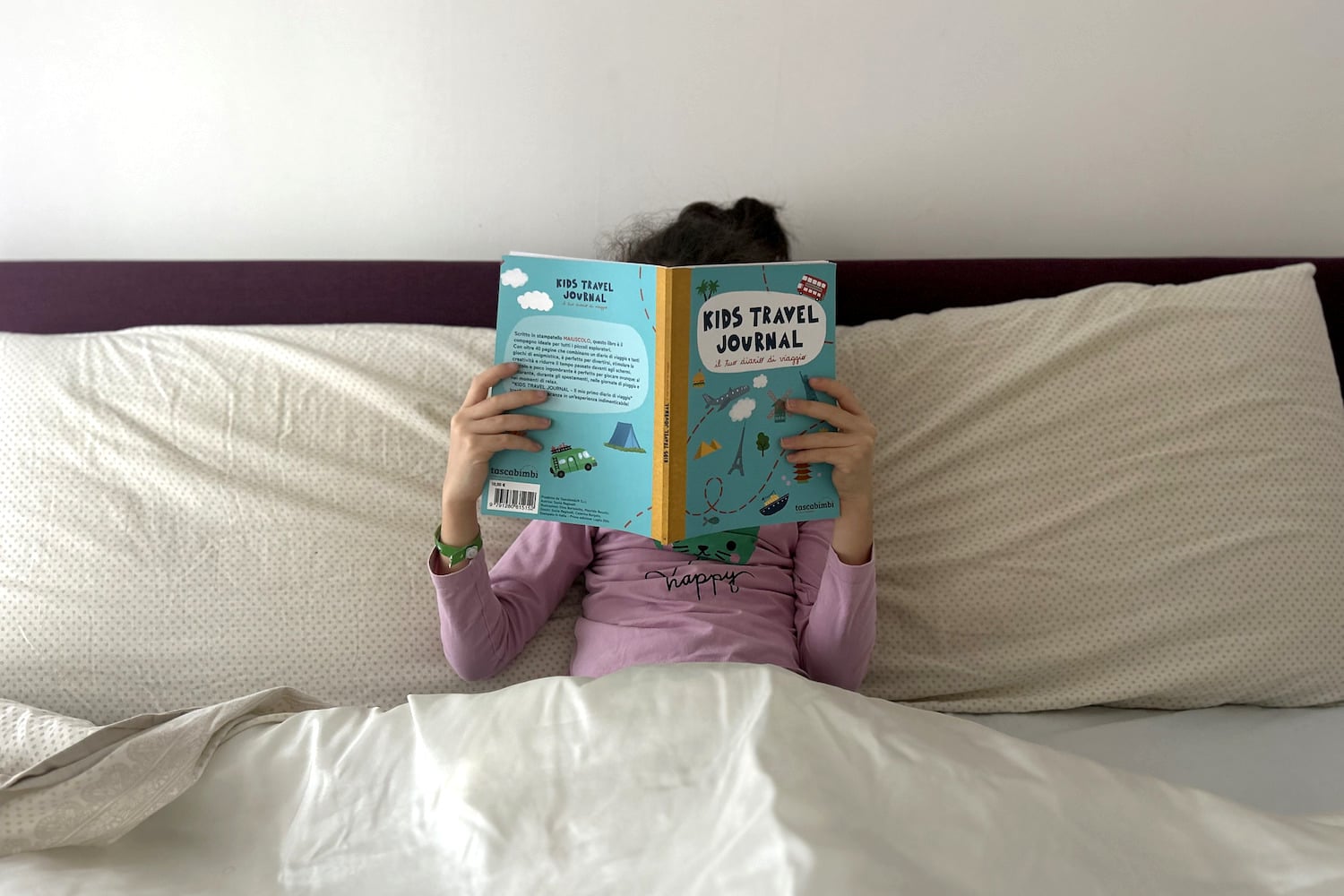 kids travel journal