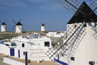 Campo de Criptana (C. Real, Castilla - La Mancha)_Spanish Tourist Board-Tourspain