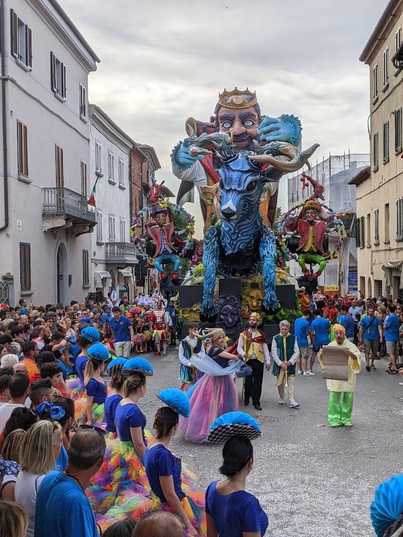 Il Carnevale di Foiano della Chiana
