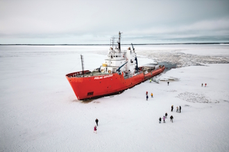 Polar Explorer rompighiaccio Lapponia svedese
