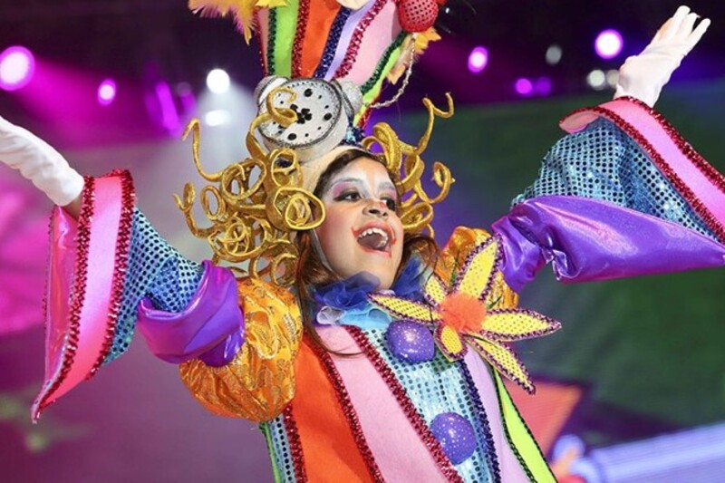Tenerife: il Carnevale dei bambini