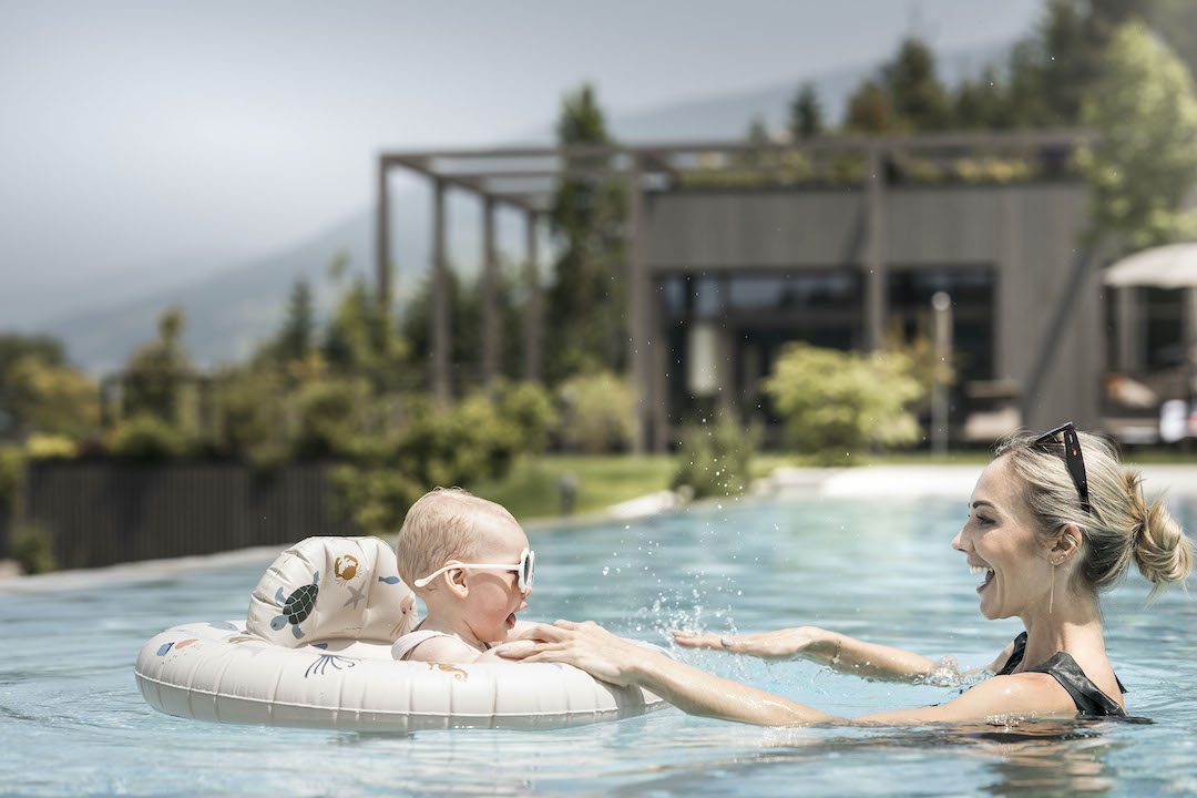 AKI Family Resort Plose, Bressanone, piscina esterna