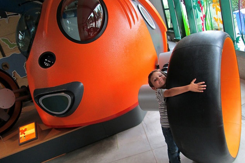 Roma, itinerari per bambini, Explora, museo dei bambini