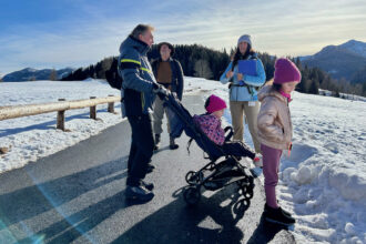 friuli venezia giulia inverno attivita famiglie caccia al tesoro Sauris