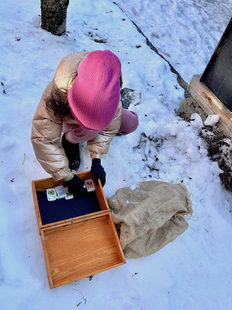 friuli venezia giulia inverno attivita famiglie scoperta del tesoro Sauris