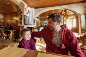 friuli venezia giulia inverno attivita famiglie ristorante Sauris