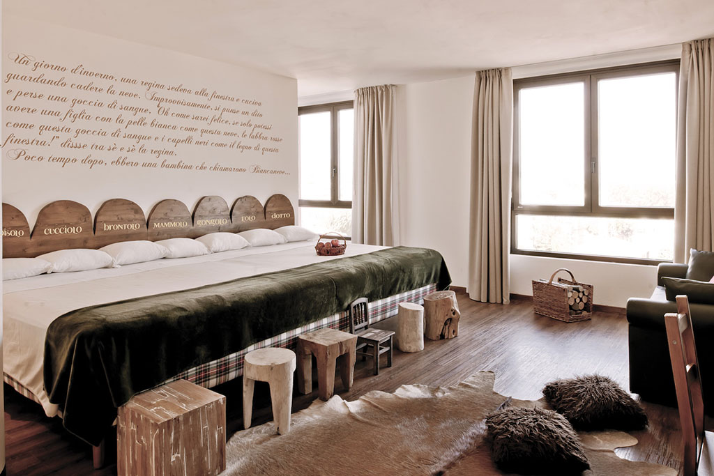 Hotel a tema per bambini, Albergo Orso Bo Senigallia