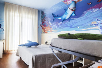 Hotel Tiffany's Cattolica, camera Sharky