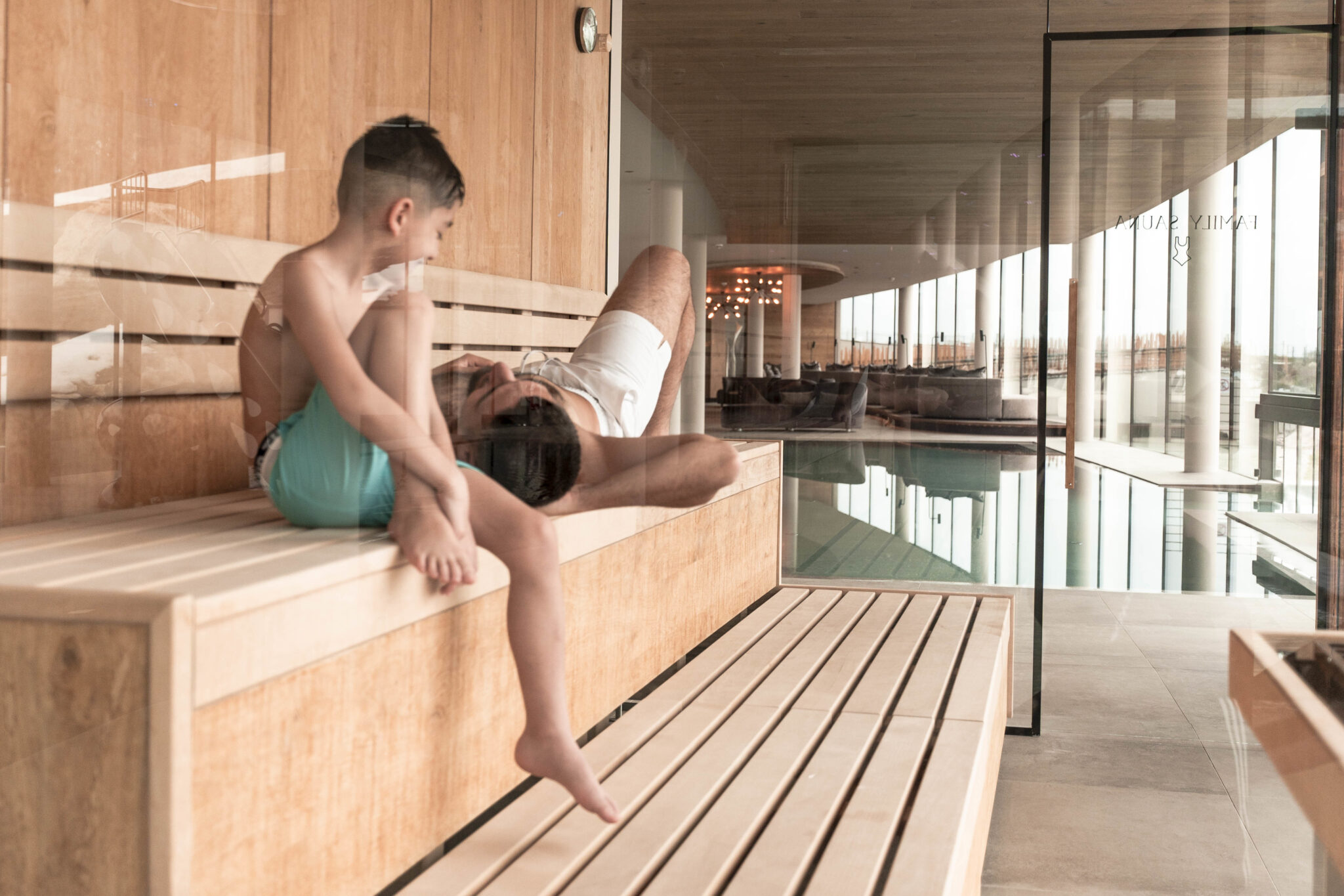 Maranza Familiamus family sauna