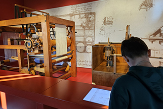 Museo della Scienza e della Tecnologia di Milano, Gallerie di Leonardo