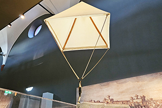 Museo della Scienza e della Tecnologia di Milano, Gallerie di Leonardo