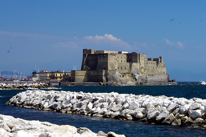 Castel dell'Ovo, Napoli © M. Grotto