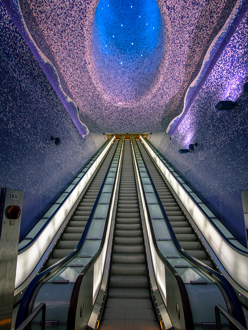 Fermata Toledo, metropolitana di Napoli © CAHKT