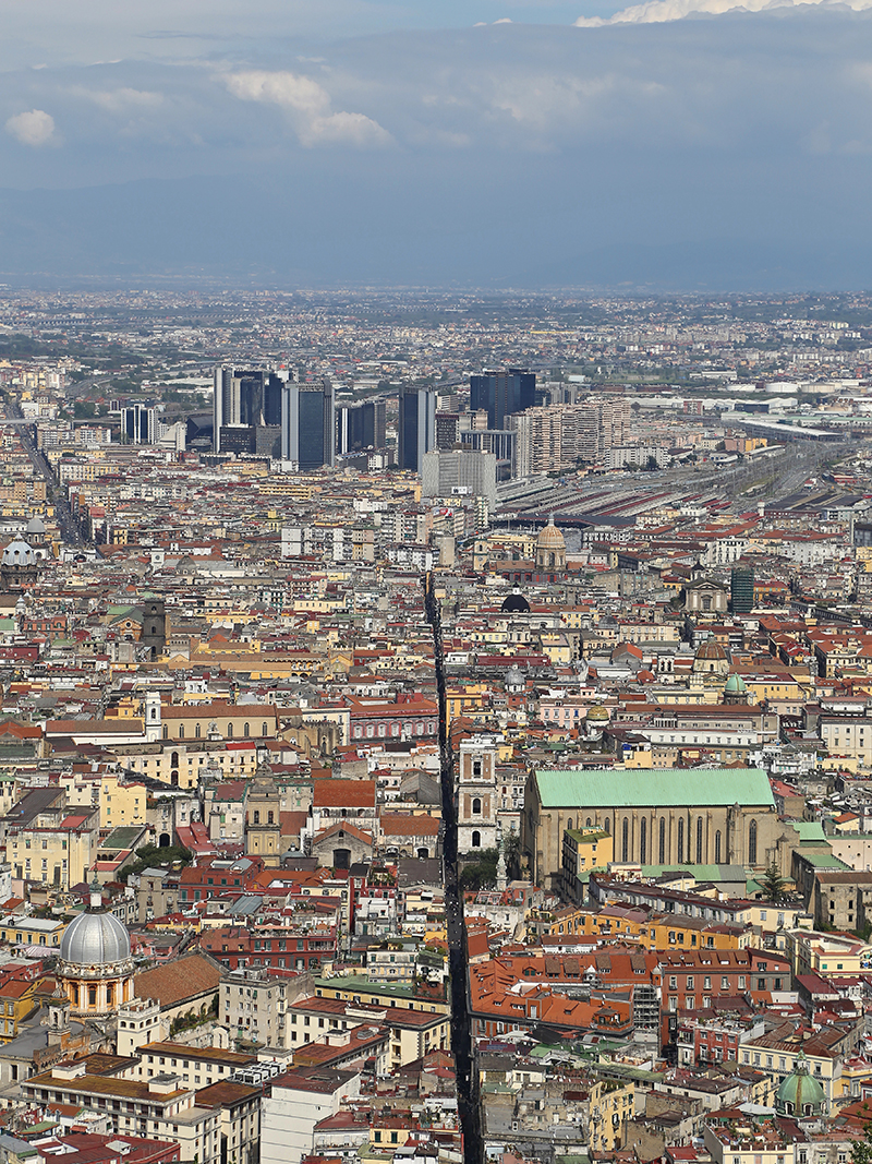 Vista su Spaccanapoli © trotalo