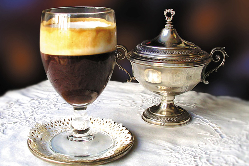 Il tipico bicerin torinese