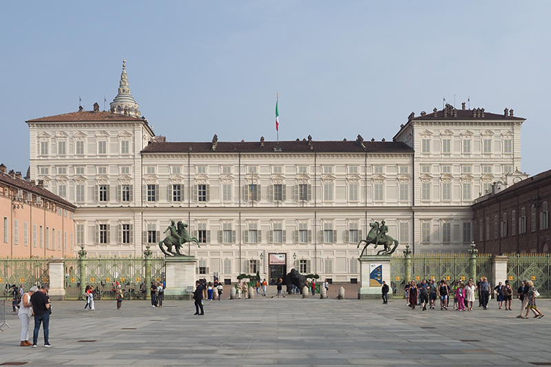 Palazzo Reale, Torino © claudiodivizia