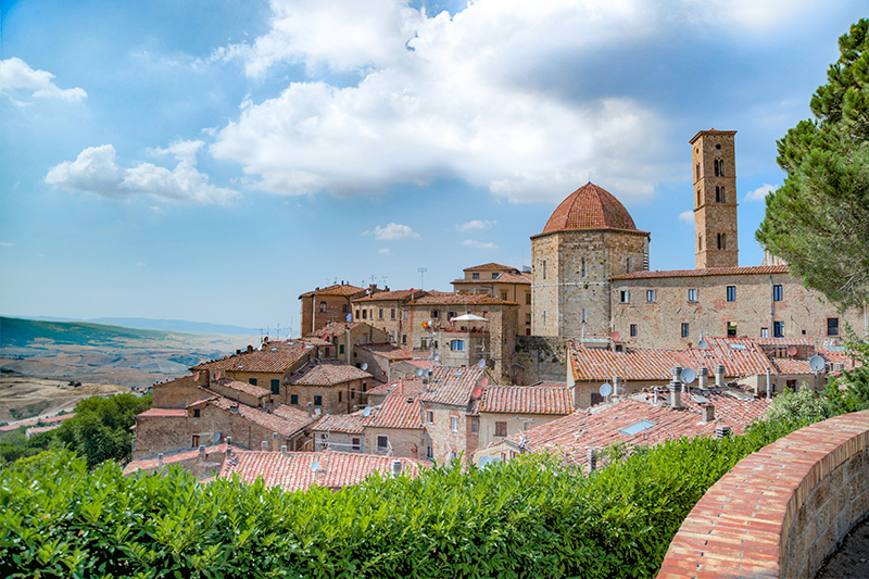 Panoramica di Volterra