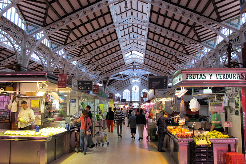 Mercato Centrale di Valencia