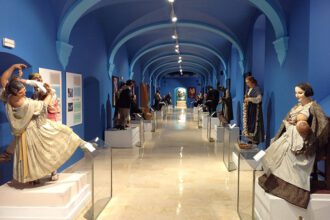 Sala del Museo Fallero a Valencia