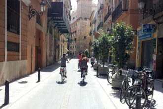 Tour in bicicletta con bambini