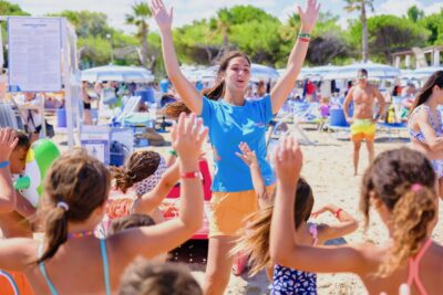 Sea Garden Club, villaggio per bambini a Vieste, animazione