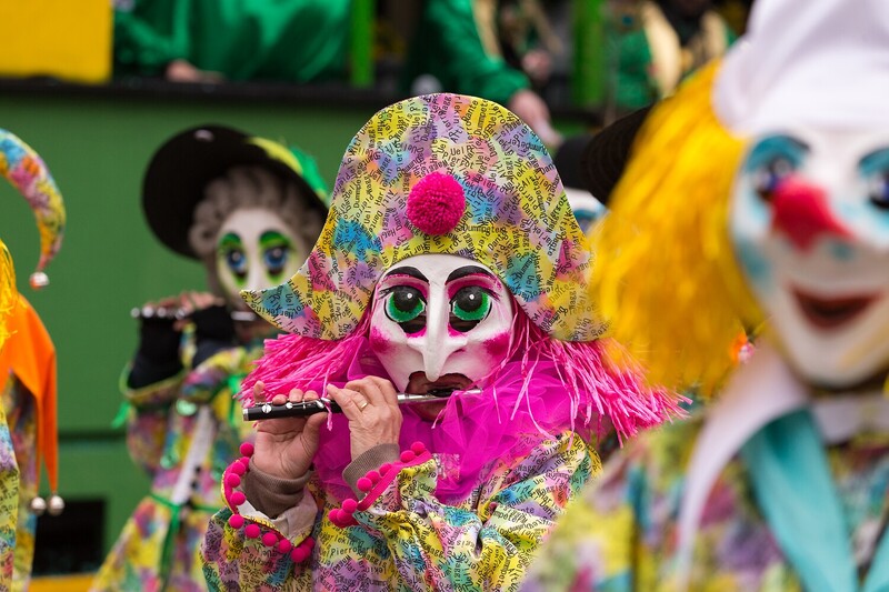 Il Carnevale di Basilea con i bambini
