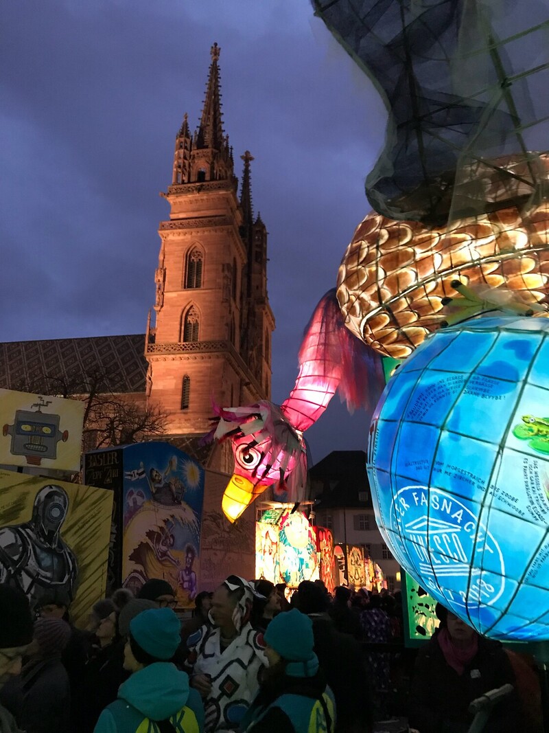 Il Carnevale di Basilea con i bambini: le lanterne