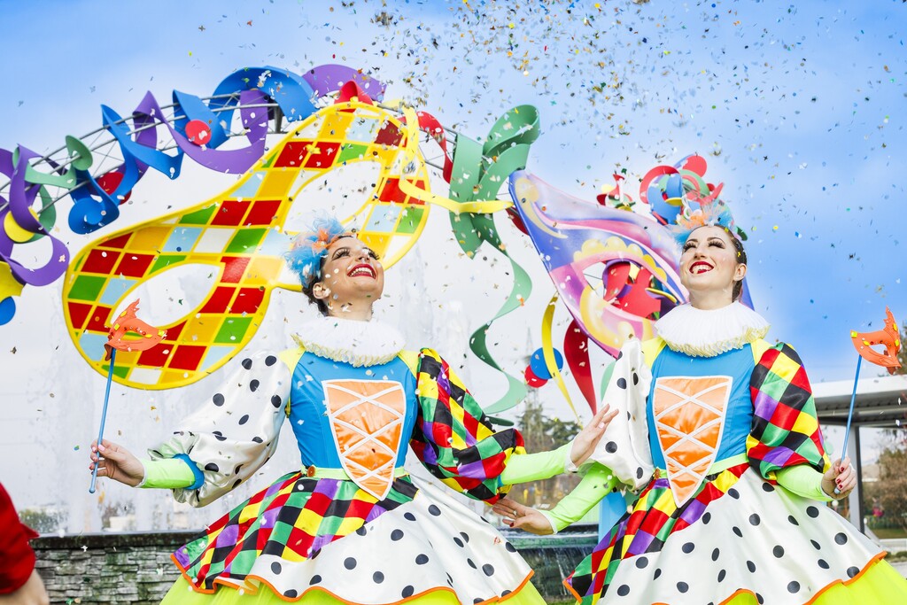 Carnevale al Parco di Leolandia (BG)