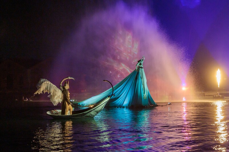 Il Carnevale di Venezia: Arsenale Water Show