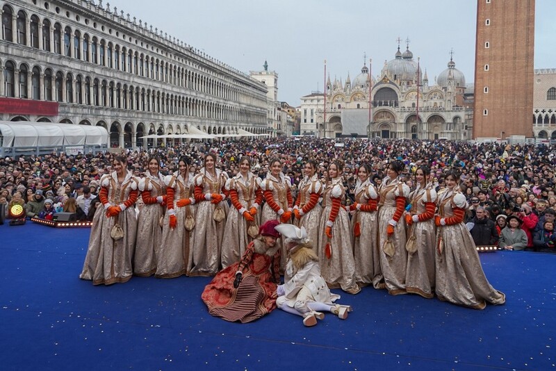 Il Carnevale di Venezia: le Marie