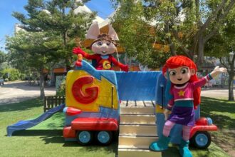 Carnevale al Parco Zoomarine di Roma