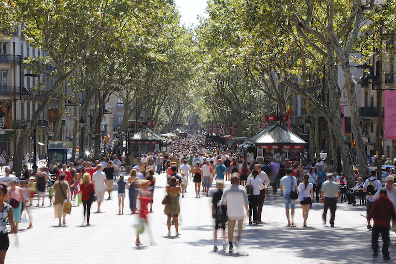 la rambla