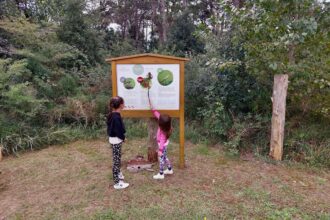 Lino delle Fate con bambini, parco biodiversità