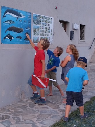 bambini al Parco Nazionale Arcipelago Toscano