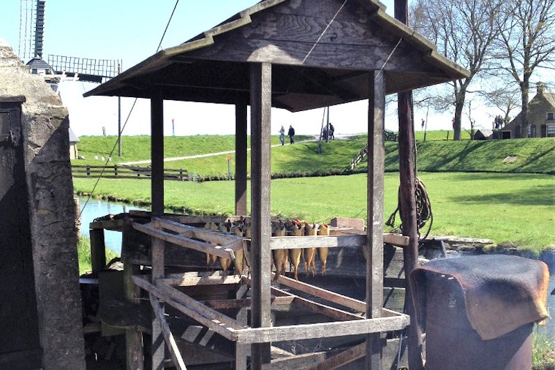 Zuiderzeemuseum a Enkhuizen