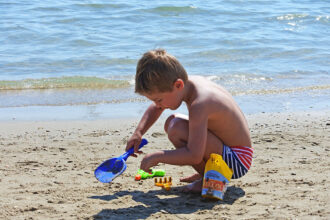 Spiaggia di sabbia