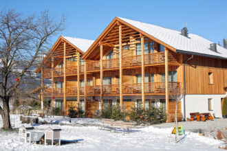 Vacanza al Kessler’s Mountain Lodge, inverno