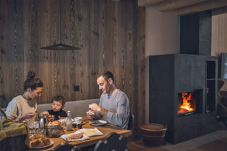 Vacanza al Kessler’s Mountain Lodge, colazione in famiglia