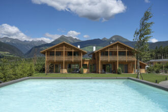 Vacanza al Kessler’s Mountain Lodge, piscina
