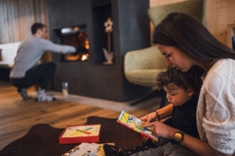 Vacanza al Kessler’s Mountain Lodge con i bambini