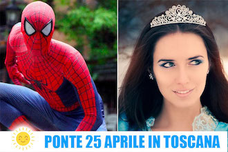 Bambini travel 25 aprile