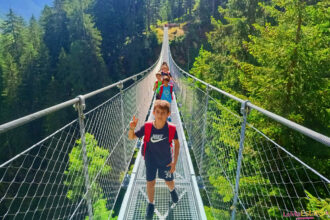 Giocamondo La mia Estate Summer Camp, ponte tibetano