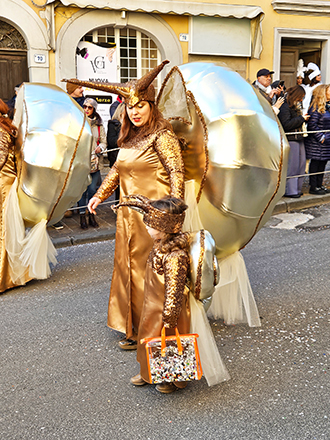 Carnevale di Ronciglione, maschere