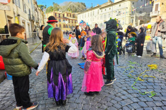 Carnevale di Ronciglione, mago