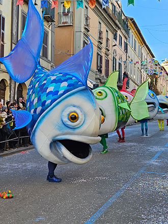 Carnevale di Ronciglione, maschere