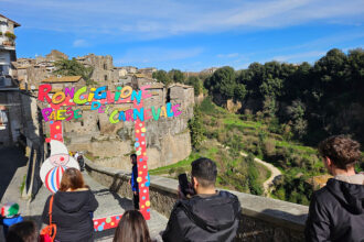 Carnevale di Ronciglione, vista
