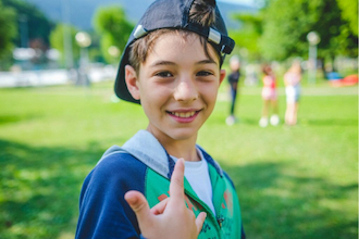 Champions Camp campus estivo, english e sport