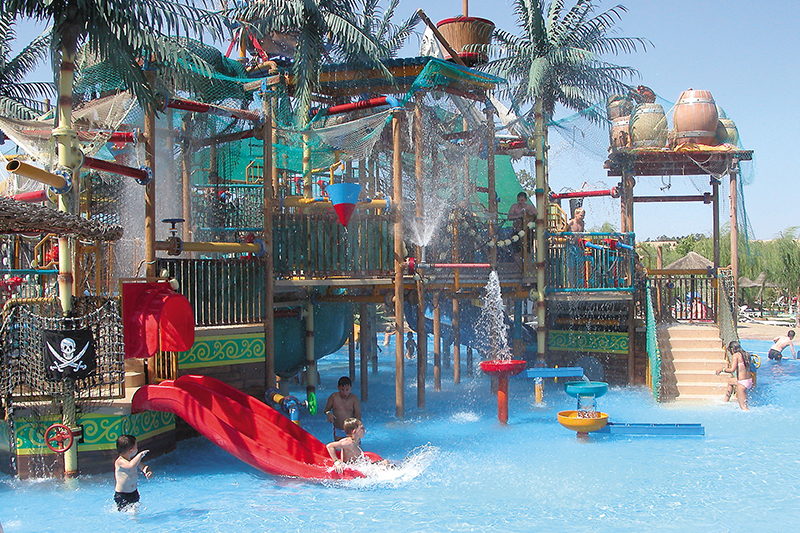 Corfù con i bambini, Aqualand