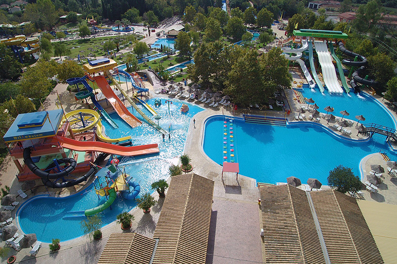 Corfù con i bambini, Aqualand